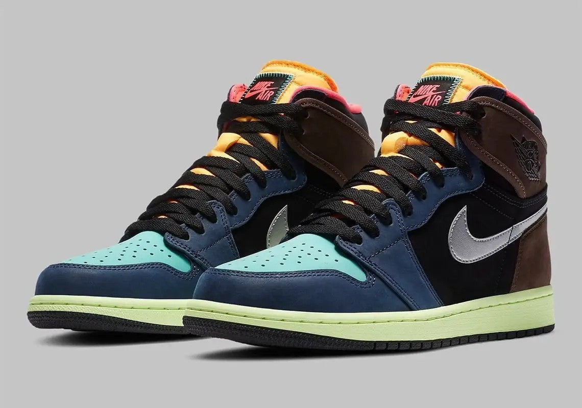 Air Jordan 1 Retro High Tokyo Bio Hack Sneakers - Prime Pick