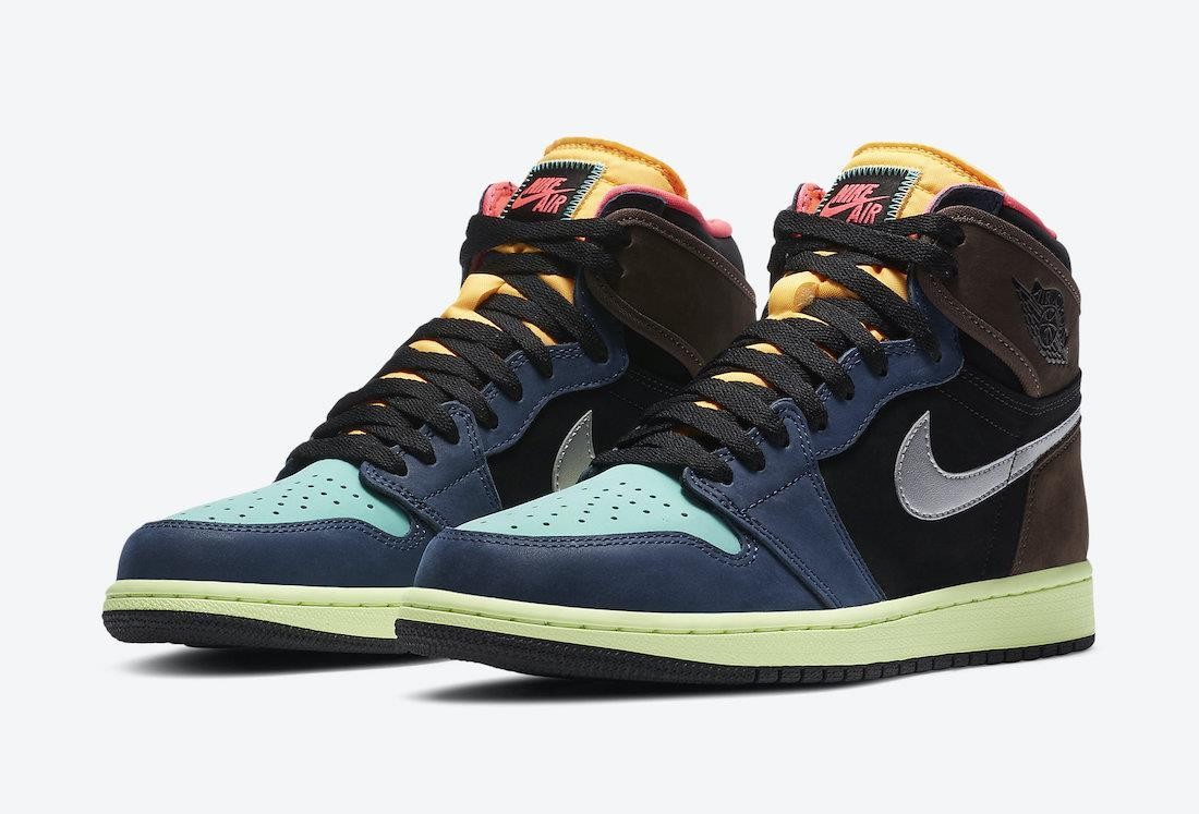 Air Jordan 1 Retro High Tokyo Bio Hack Sneakers - Prime Pick