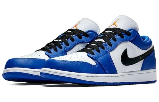 Air Jordan 1 Retro Low Hyper Royal Sneakers - Court Icon