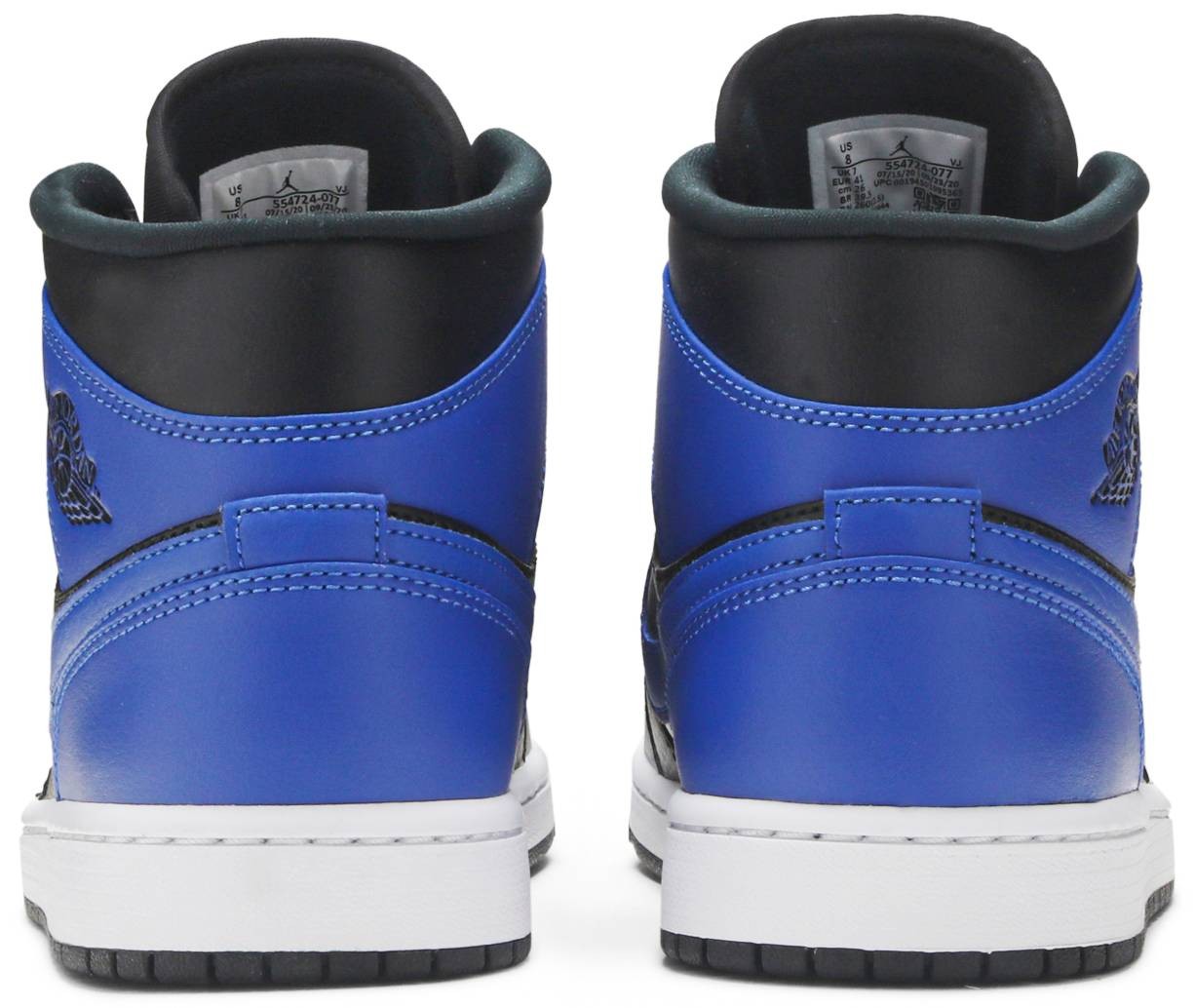 Air Jordan 1 Retro Low Hyper Royal Sneakers - Pro-Level