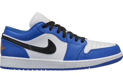 Air Jordan 1 Retro Low Hyper Royal Sneakers - Court Icon