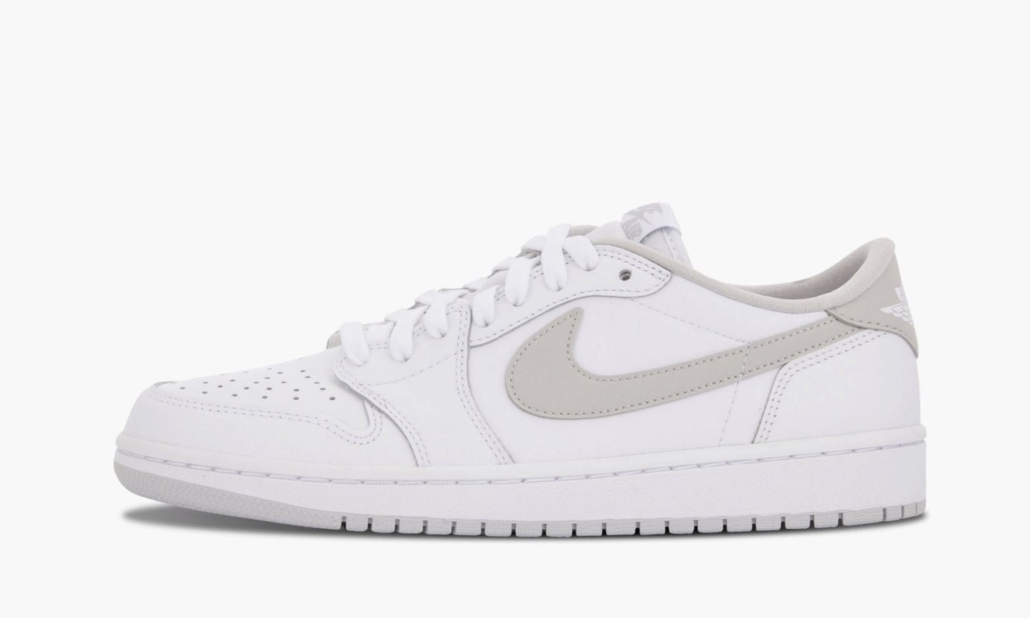 Air Jordan 1 Retro Low OG “White / Neutral Grey Sneakers - Premium Sneaker