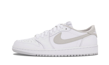 Air Jordan 1 Retro Low OG White / Neutral Grey Sneakers - OG Colorway