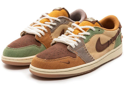 Air Jordan 1 Retro Low OG Zion Wiliamson Vodoo Sneakers - Modern Classic
