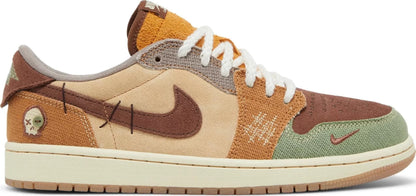 Air Jordan 1 Retro Low OG Zion Wiliamson Vodoo Sneakers - All-Day Comfort