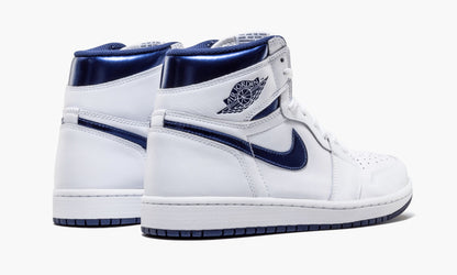 Air Jordan 1 Retro Metallic Navy Sneakers - Basketball Legend