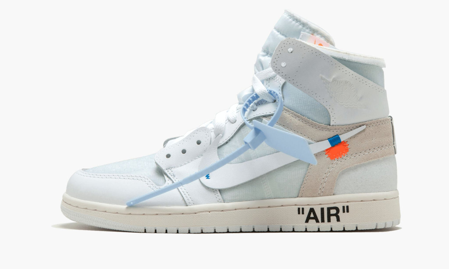 Air Jordan 1 x OFF-WHITE “Euro Release” Sneakers - Cushioned Stride