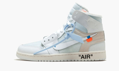 Air Jordan 1 x OFF-WHITE “Euro Release” Sneakers - Cushioned Stride