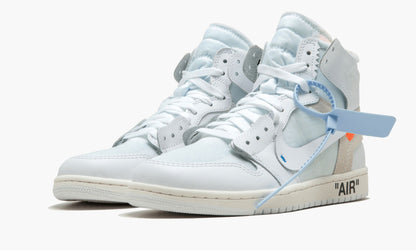 Air Jordan 1 x OFF-WHITE “Euro Release” Sneakers - Cushioned Stride