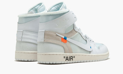 Air Jordan 1 x OFF-WHITE Euro Release Sneakers - Prime Pick