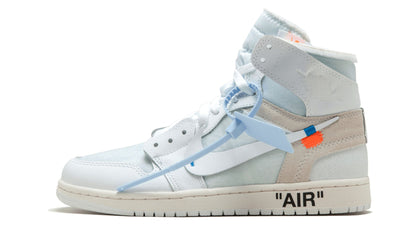 Air Jordan 1 x OFF-WHITE Euro Release Sneakers - Prime Pick