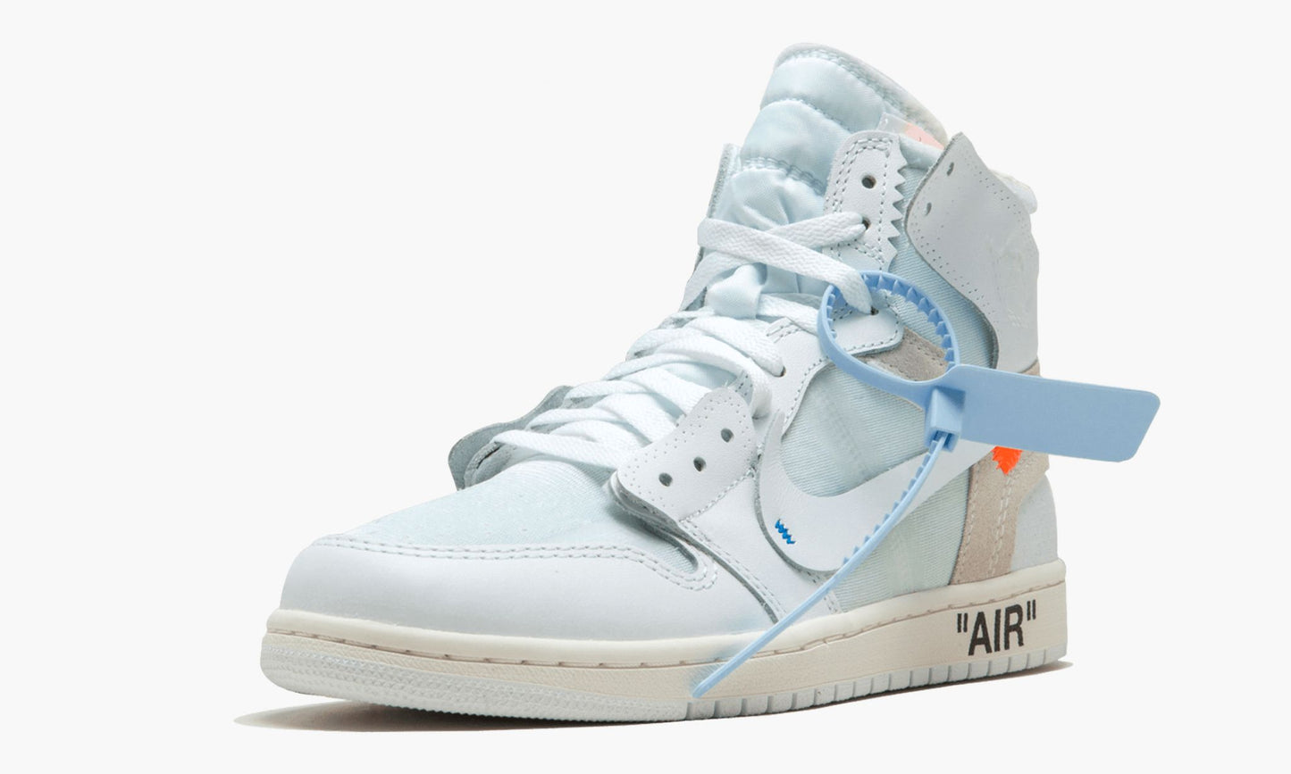 Air Jordan 1 x OFF-WHITE Euro Release Sneakers - Prime Pick