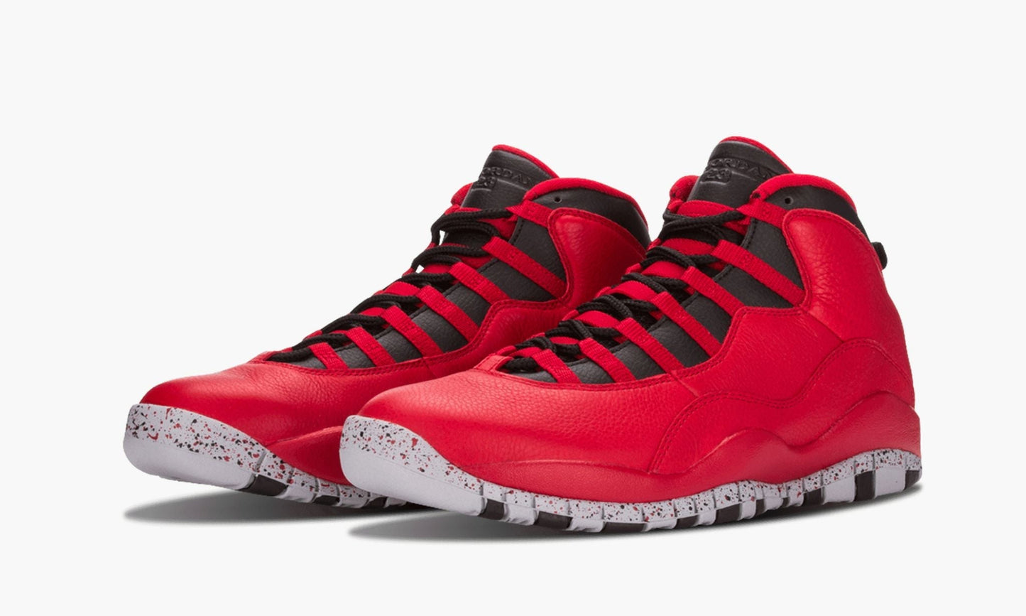 Air Jordan 10 Retro 30th Bulls Over Broadway Sneakers - Modern Classic