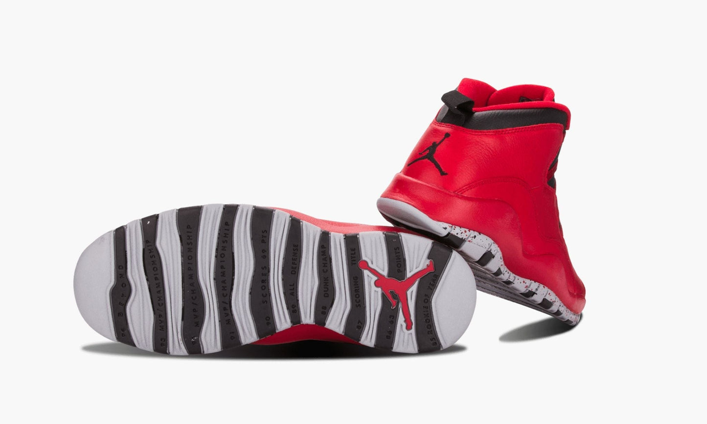 Air Jordan 10 Retro 30th Bulls Over Broadway Sneakers - Modern Classic