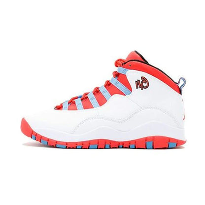 Air Jordan 10 Retro Chicago Flag Sneakers - All-Day Comfort