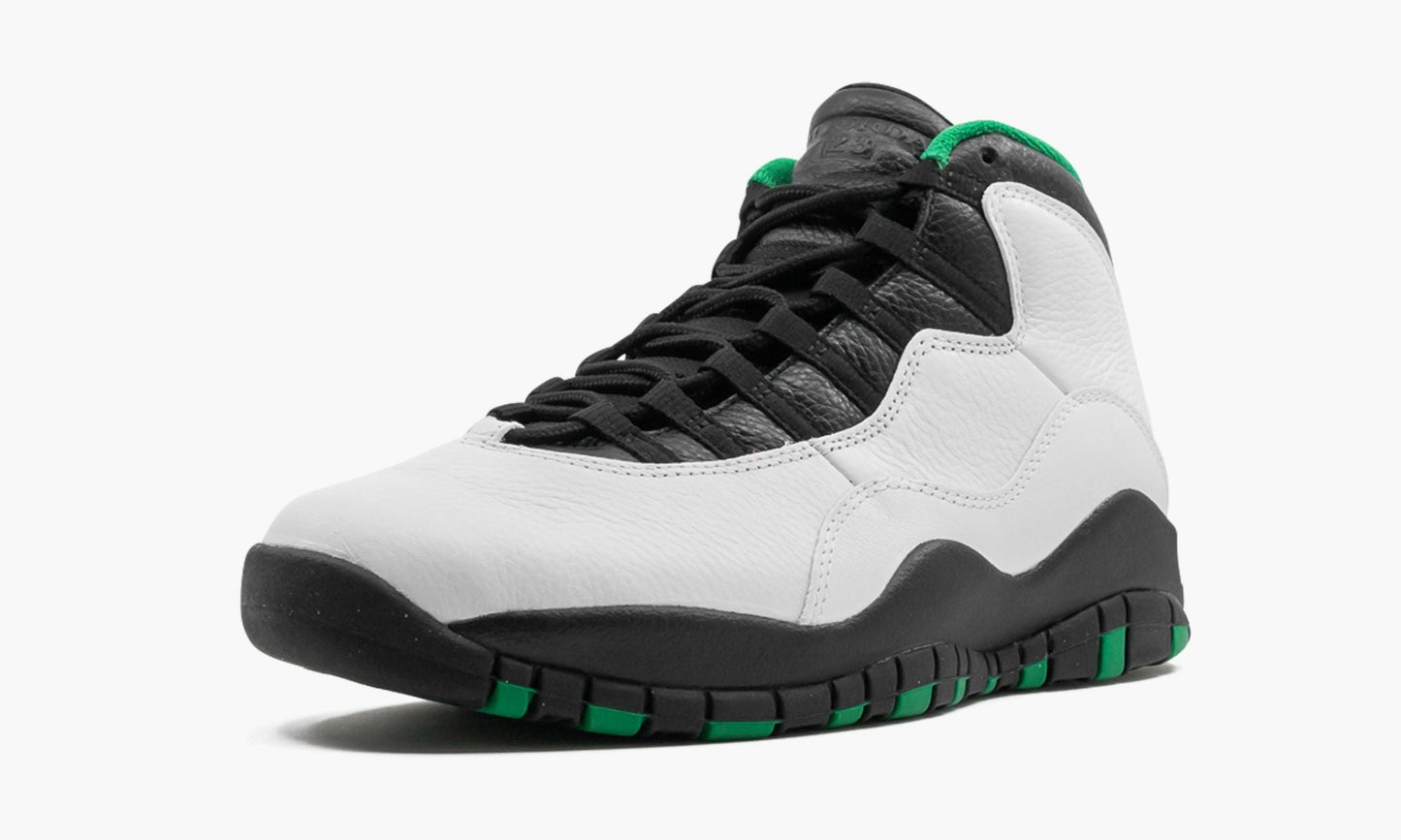 Air Jordan 10 Seattle Supersonics Sneakers - Pro-Level | Fresh Heat