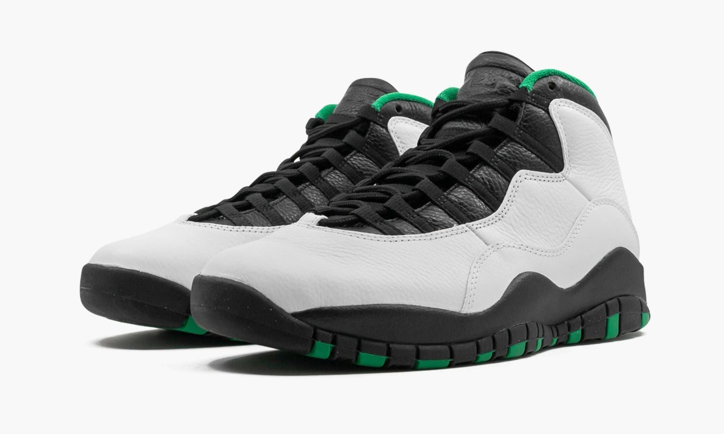 Air Jordan 10 Seattle Supersonics Sneakers - Pro-Level | Fresh Heat