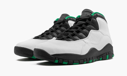 Air Jordan 10 Seattle Supersonics Sneakers - Pro-Level | Fresh Heat