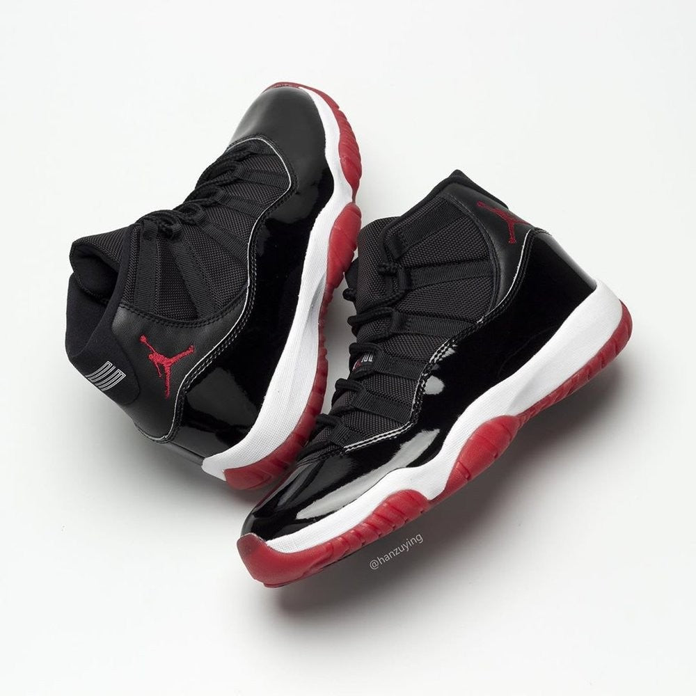 Air Jordan 11 Bred 378037 Sneakers - Performance Runner