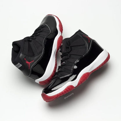Air Jordan 11 Bred 378037 Sneakers - Premium Sneaker | Drop of the Season