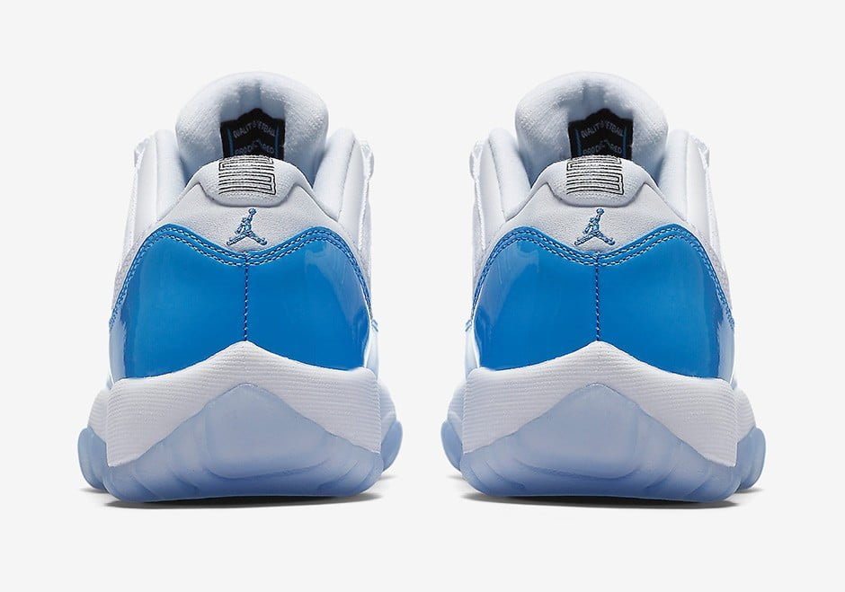 Air Jordan 11 Low University Blue 528895 Sneakers - Game Changer