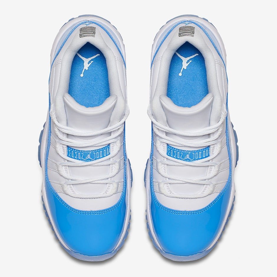 Air Jordan 11 Low University Blue 528895 Sneakers - Game Changer
