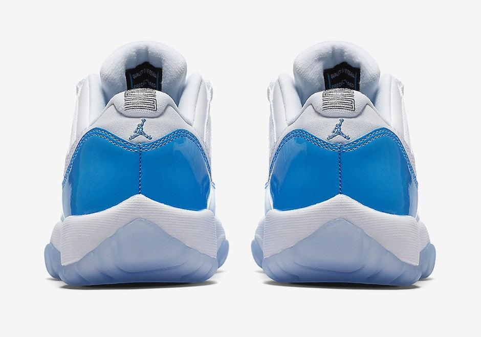 Air Jordan 11 Low University Blue 528895 Sneakers - Collector's Edition