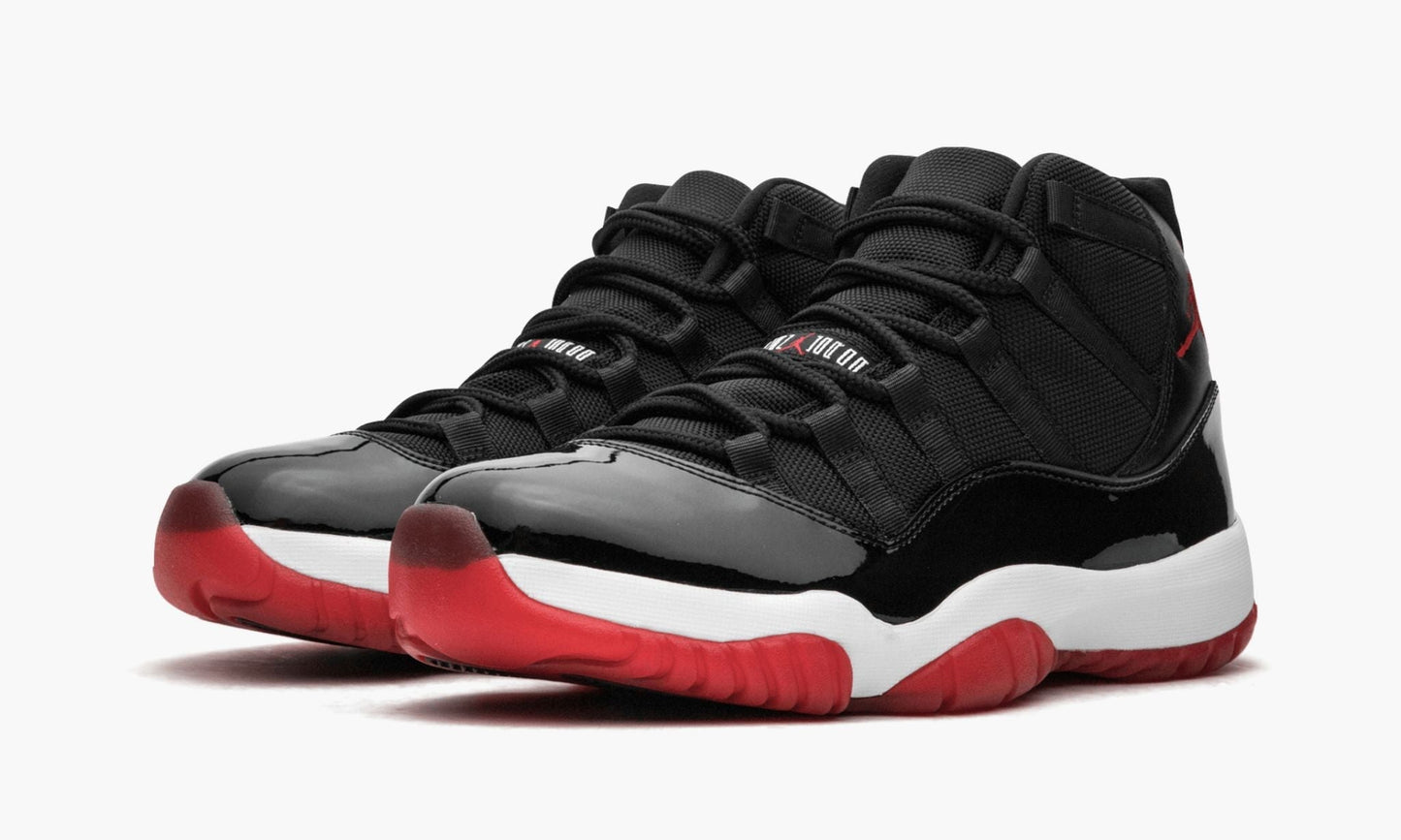 Air Jordan 11 Retro “Bred” Sneakers - Game Changer | Silhouette King