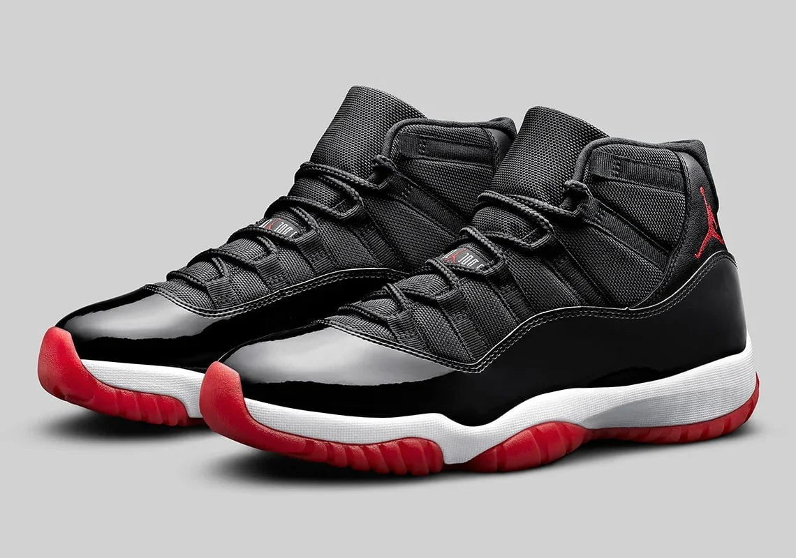 Air Jordan 11 Retro Bred Sneakers - Hype Release | Premium Footwear