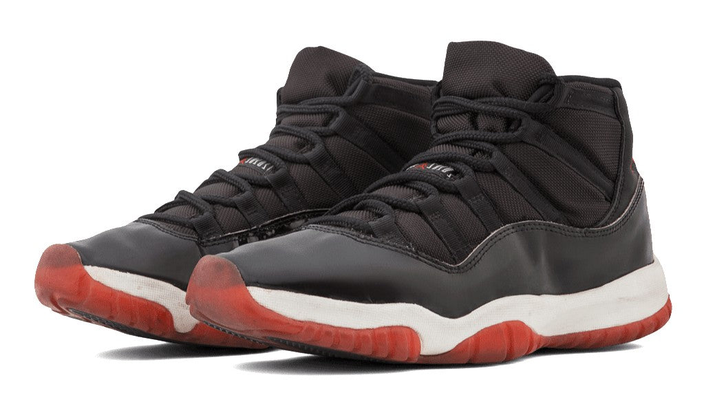Air Jordan 11 Retro Bred Sneakers - All-Day Comfort | Street Style