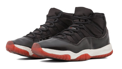 Air Jordan 11 Retro Bred Sneakers - All-Day Comfort | Street Style