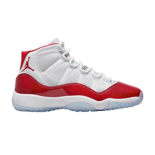 Air Jordan 11 Retro Cherry Sneakers - Modern Classic | Rotation Essential