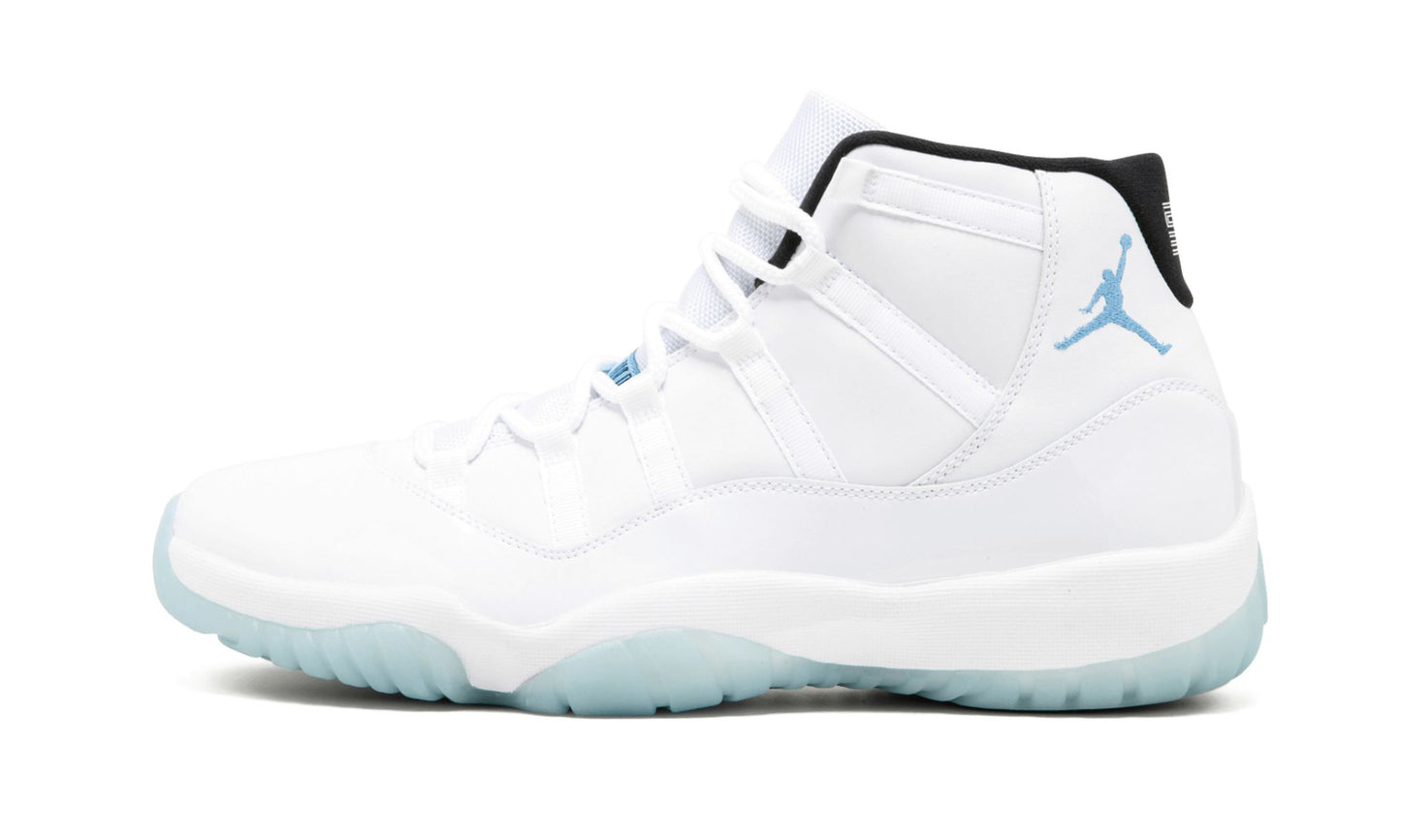 Air Jordan 11 Retro Legend Blue Sneakers - Limited Edition