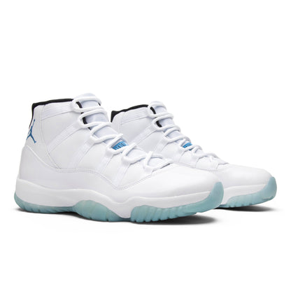 Air Jordan 11 Retro Legend Blue 2014 378037-117 Sneakers - Basketball Legend