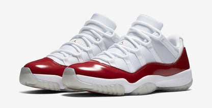 Air Jordan 11 Retro Low 2016 Cherry Sneakers - Modern Classic