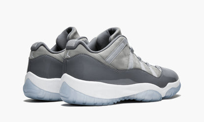 Air Jordan 11 Retro Low “Cool Grey” Sneakers - Hype Release