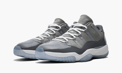 Air Jordan 11 Retro Low “Cool Grey” Sneakers - Hype Release