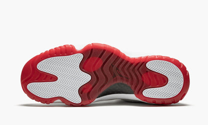 Air Jordan 11 Retro Low “White/Varsity Red” Sneakers - Streetwear Essential