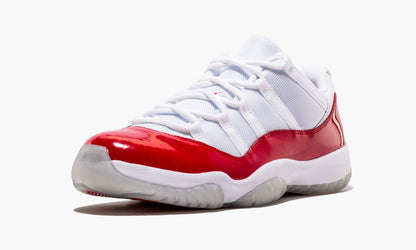Air Jordan 11 Retro Low Cherry Sneakers - Fresh Drop | Must-Cop