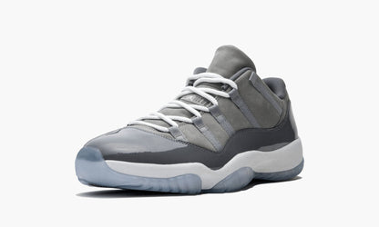 Air Jordan 11 Retro Low Cool Grey Sneakers - Modern Classic