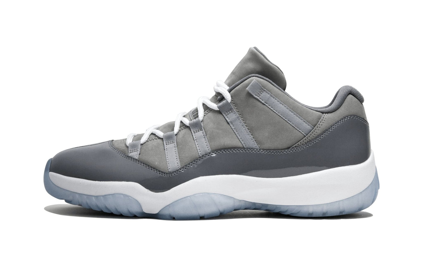 Air Jordan 11 Retro Low Cool Grey Sneakers - Modern Classic