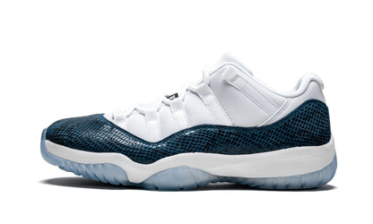 Air Jordan 11 Retro Low LE “Blue Snakeskin” Sneakers - Game Changer