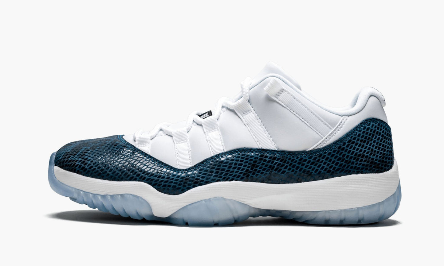 Air Jordan 11 Retro Low LE “Blue Snakeskin” Sneakers - Game Changer