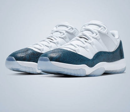 Air Jordan 11 Retro Low Snakeskin 2019 Sneakers - Modern Classic