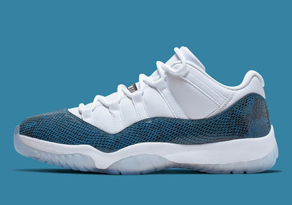 Air Jordan 11 Retro Low Snakeskin 2019 Sneakers - Modern Classic