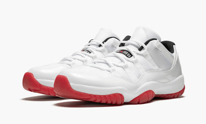 Air Jordan 11 Retro Low White/Varsity Red Sneakers - All-Day Comfort