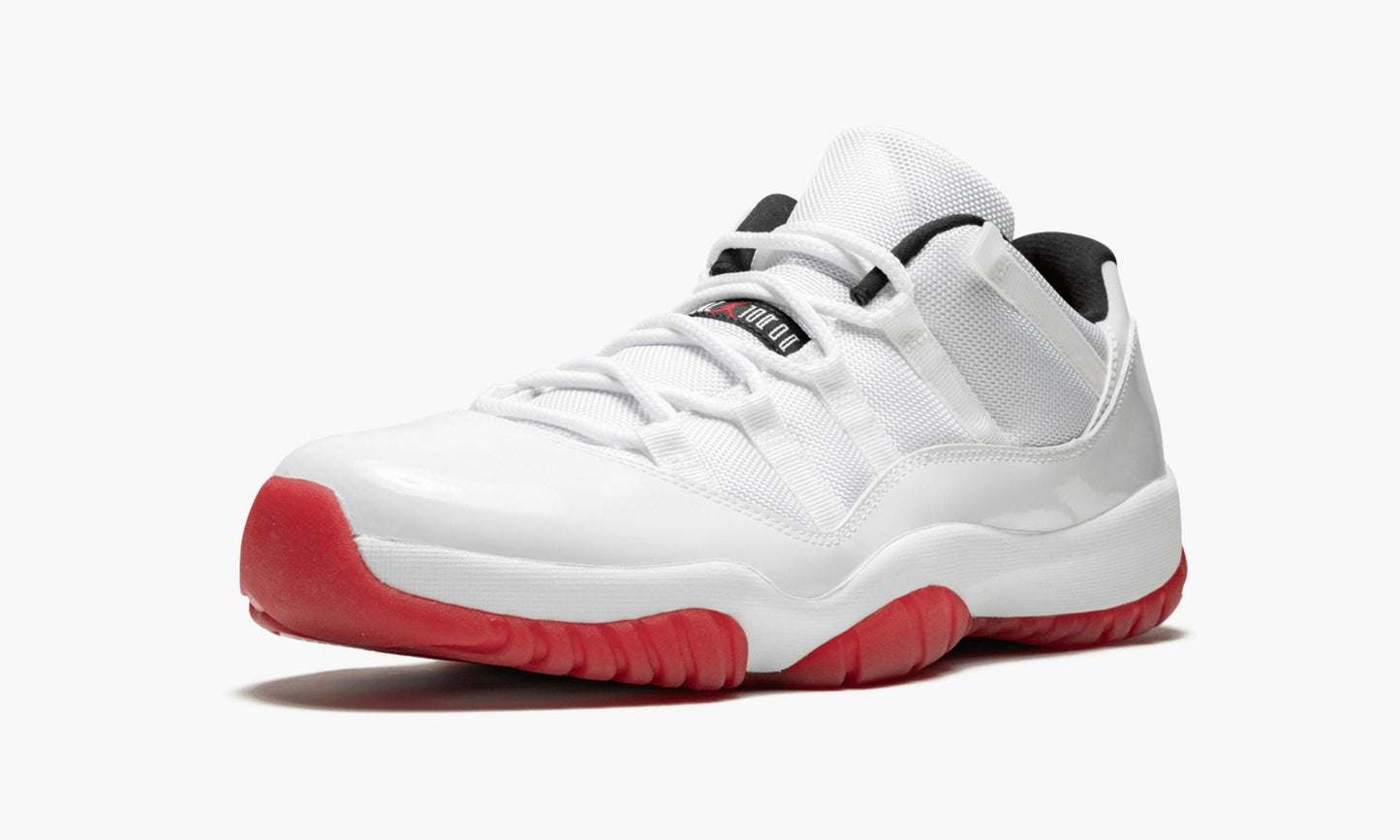 Air Jordan 11 Retro Low White/Varsity Red Sneakers - All-Day Comfort