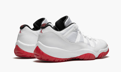 Air Jordan 11 Retro Low White/Varsity Red Sneakers - All-Day Comfort