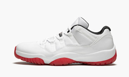 Air Jordan 11 Retro Low White/Varsity Red Sneakers - All-Day Comfort