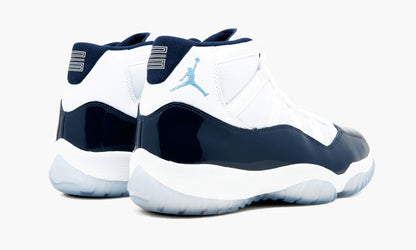 Air Jordan 11 Retro Navy / Win Like 82 Sneakers - Cushioned Stride